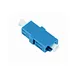 Fiber Optic Adapter / Coupler (Optical Patch Cord) LC/UPC to LC/UPC (Female to Female) simplex single mode 9/125μm. Simply Connect Two Single-Mode
